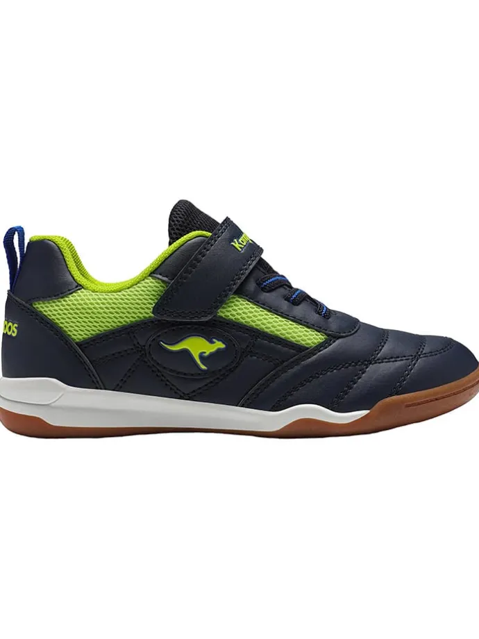 Sneakers "Backyard 2.0 EV' in Dunkelblau/ Grün