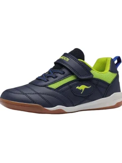 Sneakers "Backyard 2.0 EV' in Dunkelblau/ Grün