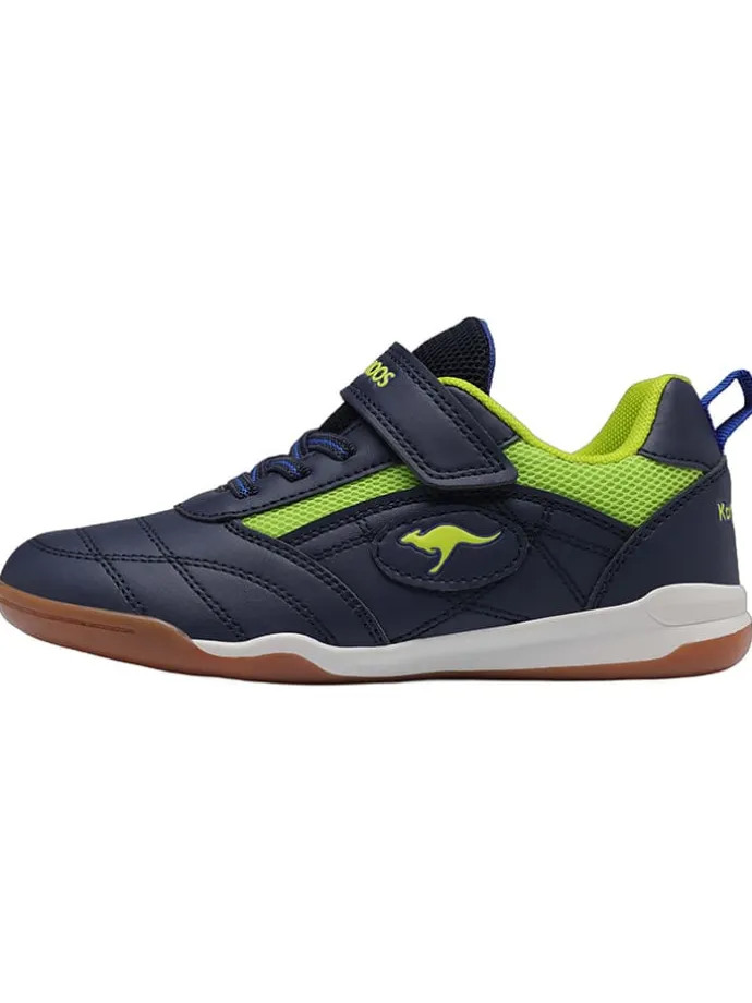 Sneakers "Backyard 2.0 EV' in Dunkelblau/ Grün