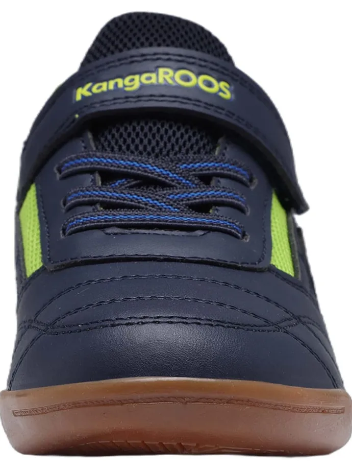 Sneakers "Backyard 2.0 EV' in Dunkelblau/ Grün