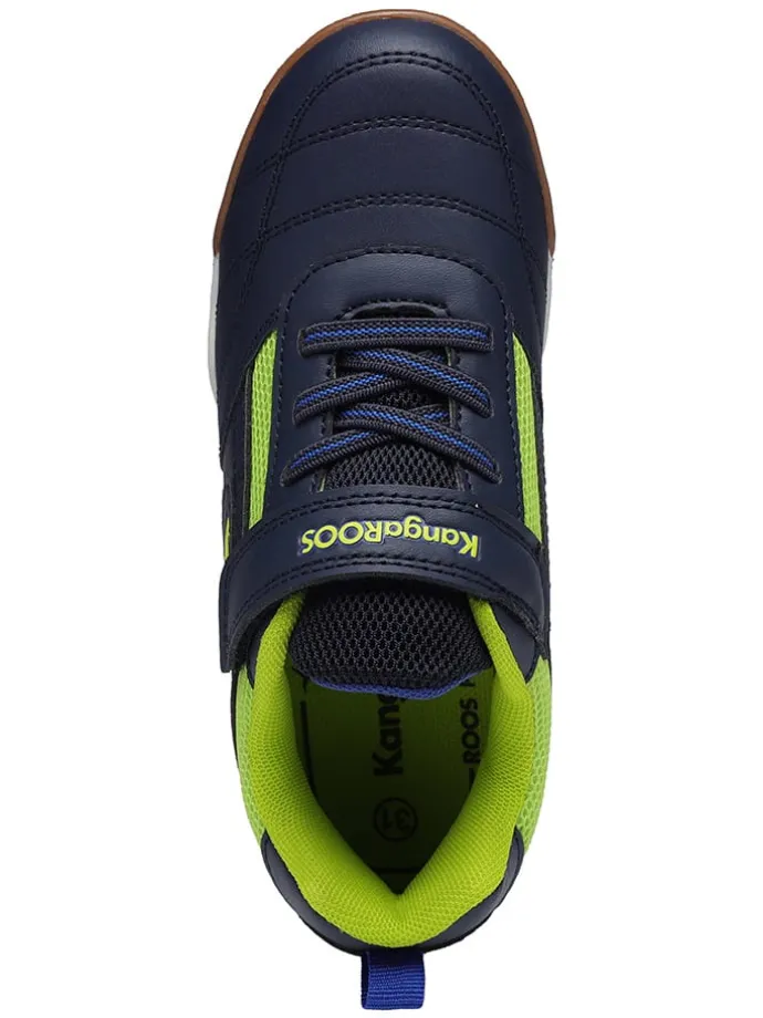 Sneakers "Backyard 2.0 EV' in Dunkelblau/ Grün