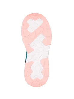 Sneakers "Balestrand" in Blau/ Schwarz/ Rosa