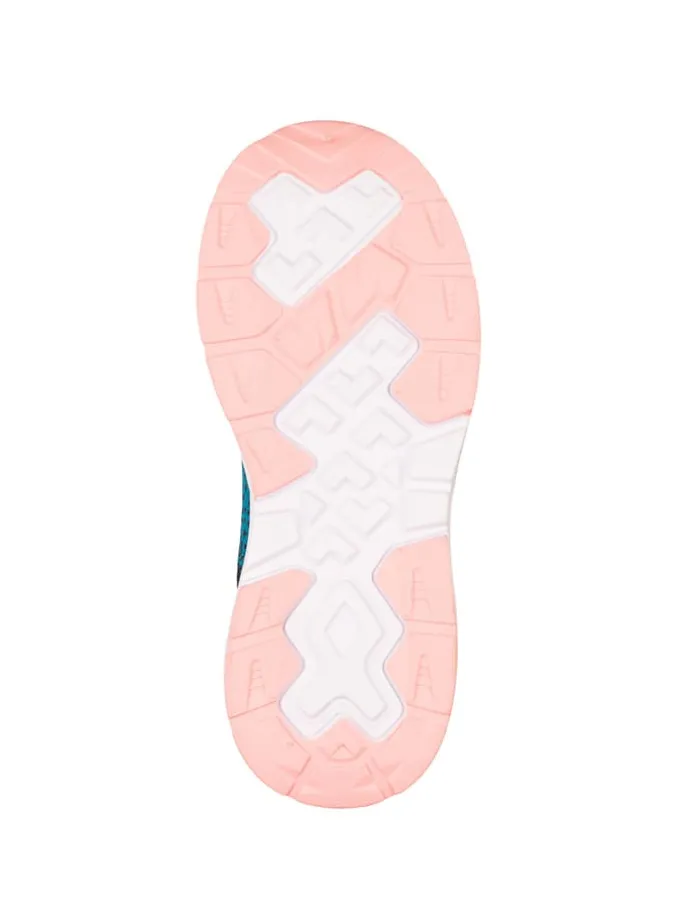 Sneakers "Balestrand" in Blau/ Schwarz/ Rosa