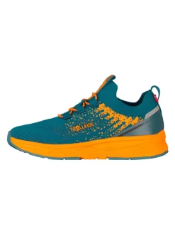 Sneakers "Balestrand" in Blau/ Orange