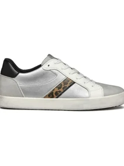 Sneakers "Blomiee" in Silber