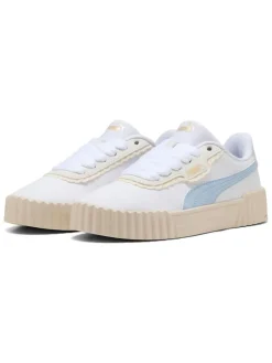 Sneakers "Carina 3.0 Memoires" in Creme/ Hellblau