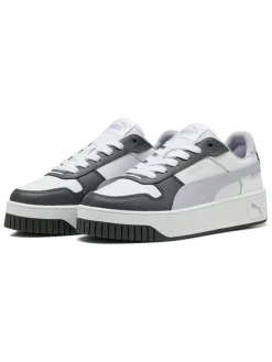 Sneakers "Carina Street" in Weiß/ Grau/ Schwarz