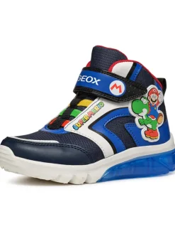 Sneakers "Ciberdron" in Dunkelblau/ Blau