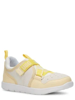 Sneakers "Cloudlet" in Hellgelb/ Weiß