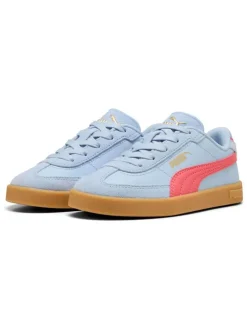 Sneakers "Club II Era" in Hellblau/ Pink
