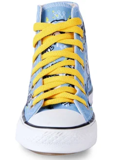 Sneakers "Cool Bear" in Blau