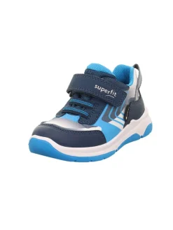 Sneakers "Cooper" in Dunkelblau/ Hellblau/ Weiß