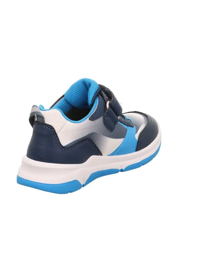 Sneakers "Cooper" in Dunkelblau/ Hellblau/ Weiß