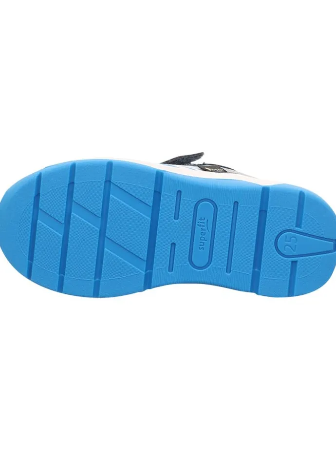 Sneakers "Cooper" in Dunkelblau/ Hellblau/ Weiß