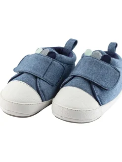 Sneakers "Dinozacken" in Blau/ Weiß