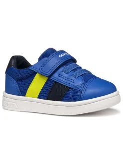 Sneakers "DJRock" in Blau/ Gelb