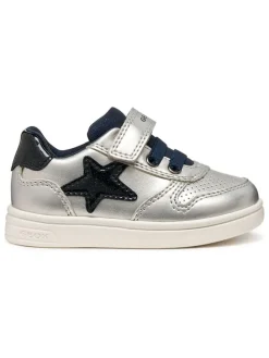Sneakers "DJRock" in Silber