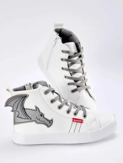 Sneakers "Dragon" in Weiß