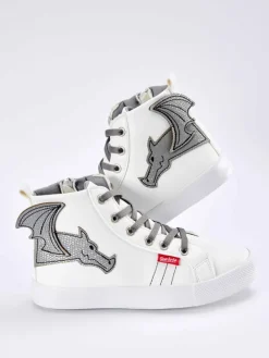 Sneakers "Dragon" in Weiß