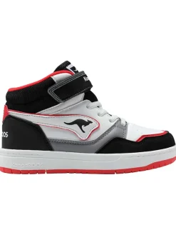 Sneakers "Dunkin Mid EV" in Schwarz/ Weiß