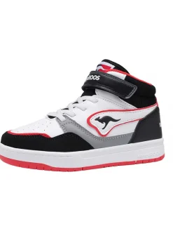 Sneakers "Dunkin Mid EV" in Schwarz/ Weiß