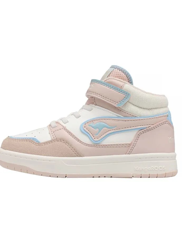 Sneakers "Dunkin Mid EV" in Rosa/ Weiß