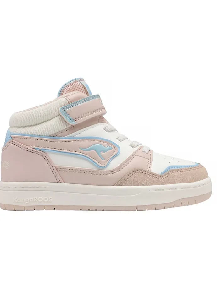 Sneakers "Dunkin Mid EV" in Rosa/ Weiß