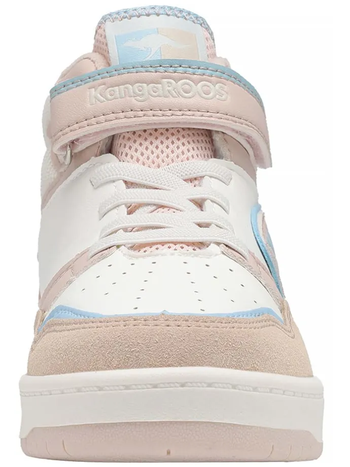 Sneakers "Dunkin Mid EV" in Rosa/ Weiß