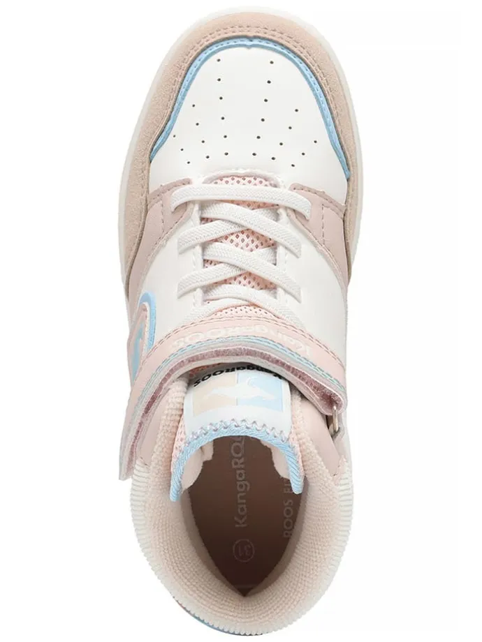 Sneakers "Dunkin Mid EV" in Rosa/ Weiß
