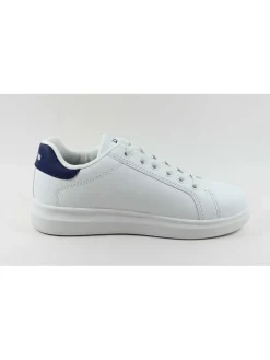 Sneakers "Ellis" in Weiß/ Dunkelblau