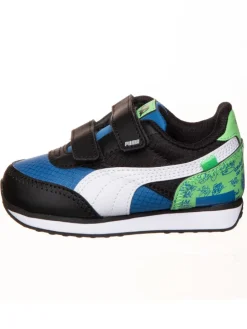 Sneakers "FUTURE RDIER GRAFFIT" in Blau/ Grün