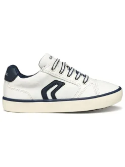 Sneakers "Gisli" in Weiß/ Schwarz