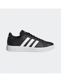 Sneakers "Grand Court Base 2.0" in Schwarz/ Weiß
