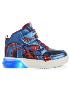 Sneakers "Grayjay" in Blau/ Rot