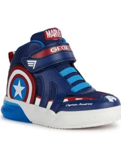 Sneakers "Grayjay" in Dunkelblau