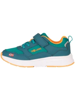 Sneakers Haugesund in lagoon green