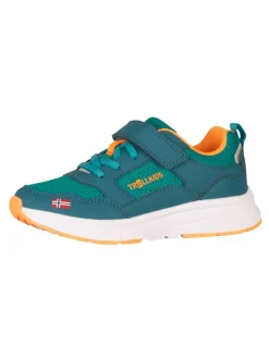 Sneakers Haugesund in lagoon green