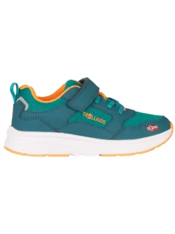 Sneakers Haugesund in lagoon green