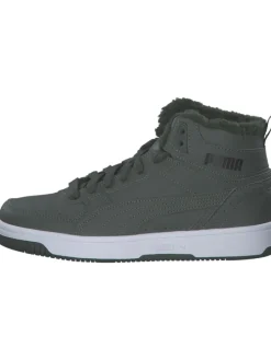 Sneakers High in thyme-puma white