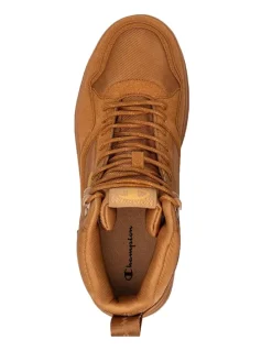 Sneakers High RD18 MID UTILITY WP in braun