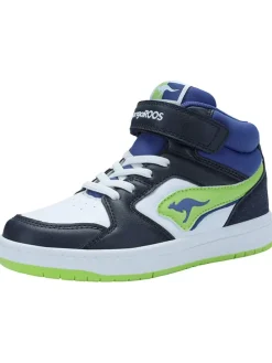 Sneakers "Hogan EV" in Grün/ Dunkelblau