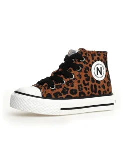 Sneakers in Beige/ Braun