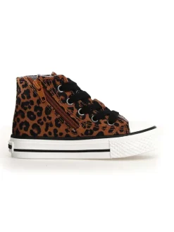 Sneakers in Beige/ Braun