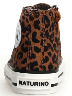 Sneakers in Beige/ Braun