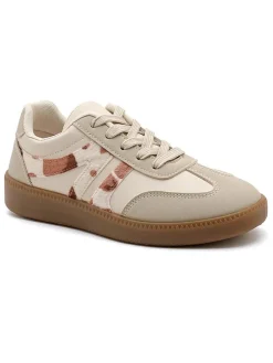 Sneakers in Beige/ Creme