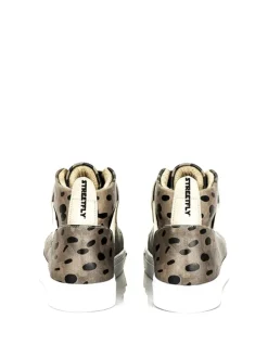 Sneakers in Beige/ Schwarz