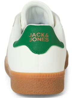 Sneakers in Beige/ Weiß