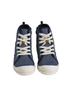 Sneakers in Blau