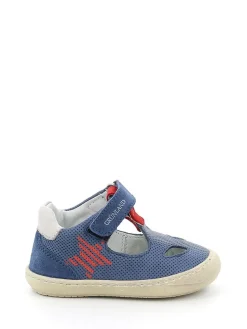 Sneakers in Blau