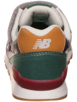 Sneakers in Blau/ Grün/ Grau